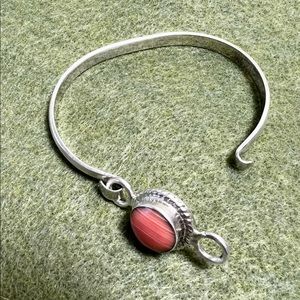 Mexican silver bracelet